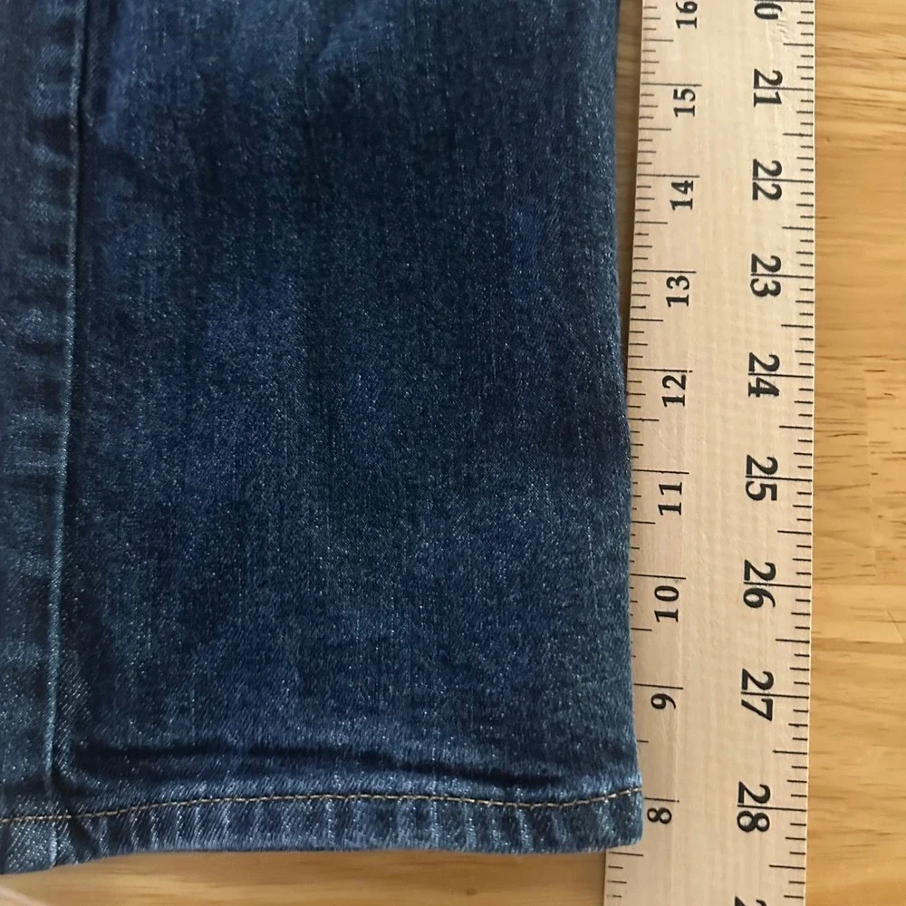 Calvin Klein Mens Standard Straight Leg Dark Wash Jeans Blue‎ W32 L30